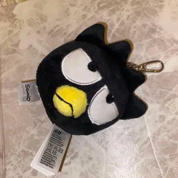 H&M 에이치앤엠 산리오 콜라보 배드마츠마루 봉제 인형 백 참