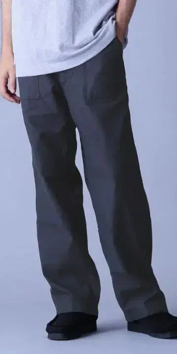 AVIREX 베이커 팬츠 L NAVY