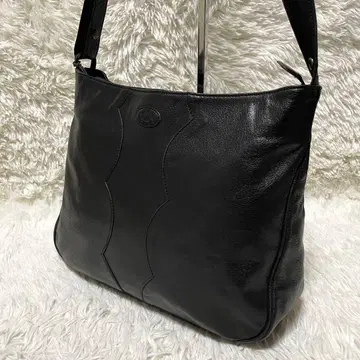 [새상품급] IBIZA 이비자 숄더백 가죽 블랙 흑 사선 크로스