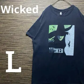 Wicked 그래픽 T셔츠 L 사이즈 영화 뮤지컬