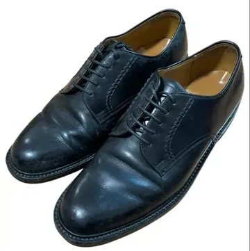 REGAL 가죽 플레인토 드레스 슈즈 블랙 25.5