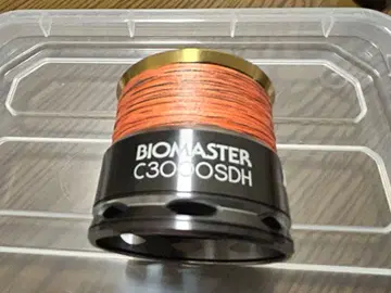 시마노 바이오마스터 C3000SDH 스풀 PE라인 포함