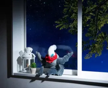 다크라이 봉제 인형 포켓몬 TAKARA TOMY