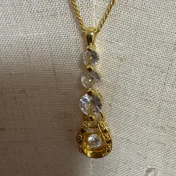 유리겔라 스타 파워 펜던트 목걸이 생일 끝자리 8인 분