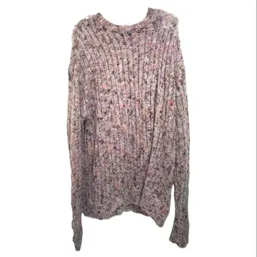 Alley by w closet 츠부츠부 슬릿 시어 니트