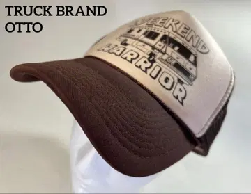 TRUCK BRAND 빈티지 캡 OTTO 아메카지 야구 모자 (큼)