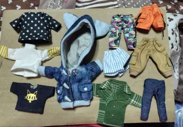 오비츠11 넨도로이드돌 의류 세트