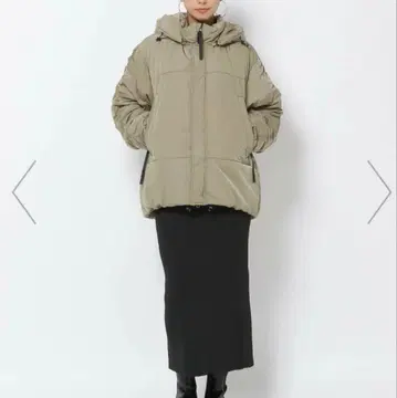 BAYFLOW HEREIAM 발수 에어 써멀 패딩 블루종