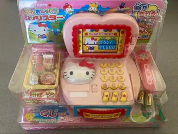 초레어! 희귀!! 헬로키티 반짝반짝 말하는 계산대