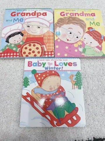 카렌 카츠 영어 그림책 0, 1, 2세