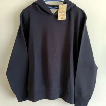 무인양품 맨투맨 풀오버 후드티 남성용 S