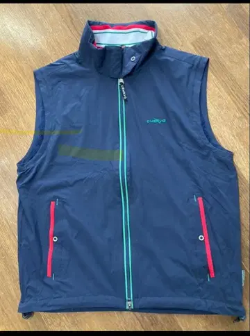 Chervo 48 남성용 베스트 스트레치 윈드 브레이커