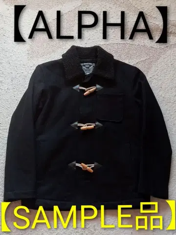 ALPHAINDUSTRIES 알파 샘플 샘플 더플 코트
