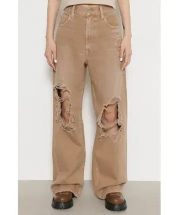 LAGUA GEM WIDE FLARE CLASH 데님 24인치