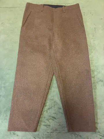 SUNSEA 브라운 멜톤 팬츠 2 사이즈