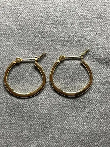 아가트 10k 귀걸이