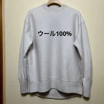 MICA&DEAL 운모 롱슬리브 니트 스웨터