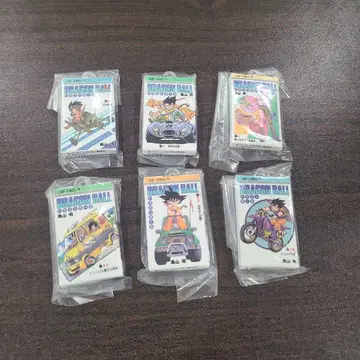 드래곤볼 코믹스 참 컬렉션 01 6종