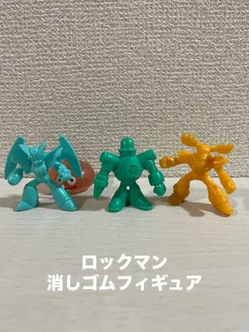 [ 록맨 ] 록맨 캐릭터 피규어 세트