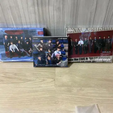 SnowMan 음고지신 초회반 A.B. 일반ver DVD 3세트