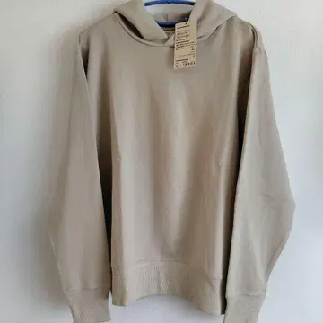 무인양품 맨투맨 풀오버 후드티 남성용 S