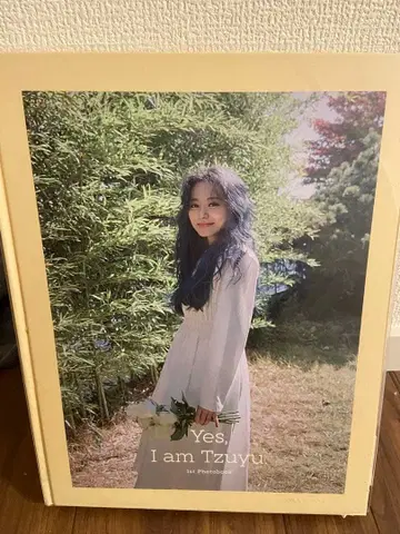 Yes, I am Tzuyu 1st Photobook