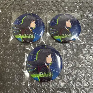 걸즈밴드클라이 AniBirth 캔뱃지 스바루