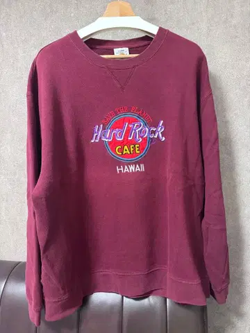 하드 록 카페 하와이 트레이닝복 X-LARGE