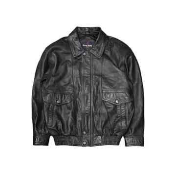 90s A2 leather jacket