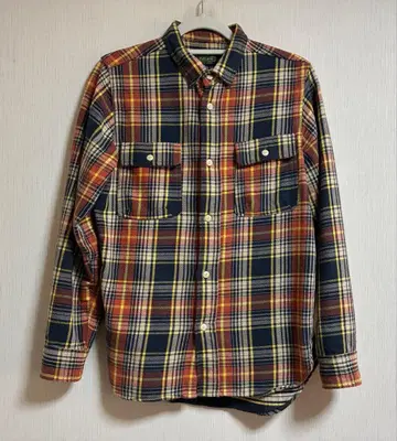 드님 플란넬 셔츠 M 사이즈