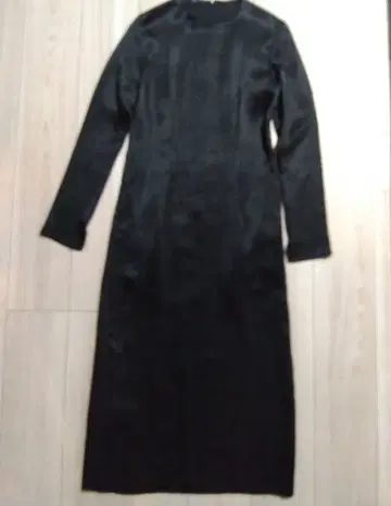 이레브 블랙 롱 원피스