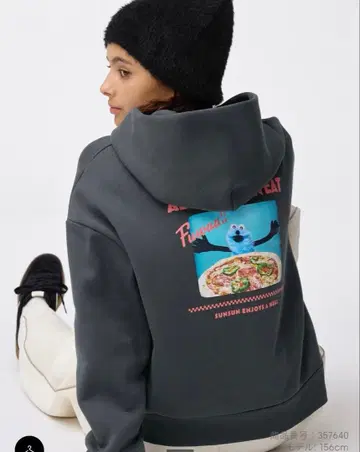 GU 스 후드티 L 사이즈