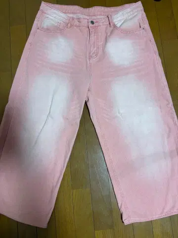 핑크 팬츠 브랜드 불명