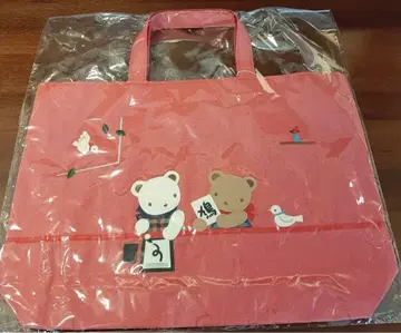 접지 않고 당일 발송 파미리아 하토쿄도 서예 토트백 familiar