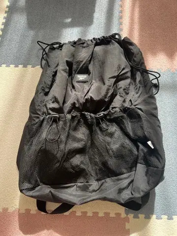 Reebok 나일론 드로우 스트링 백팩