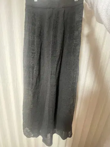 willfully 블랙 타이트 스커트