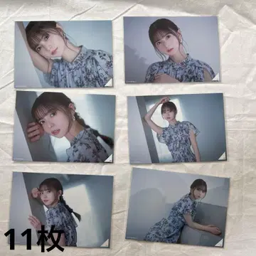 사이토 아스카 노기자카46 졸업 기념 브로마이드 11장