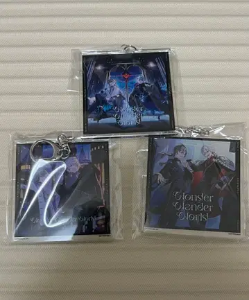 쿠로노와 아크릴 키링