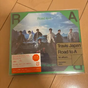 트라쟈 첫회 T반 CD 블루레이 Travis Japan Road to A