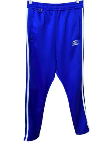 더블렛 파랑 사이드 스트라이프 팬츠 214