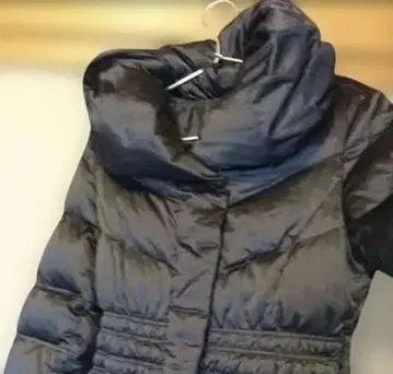 새상품급 핑키앤다이안 다운 90% 코트 38 (M)