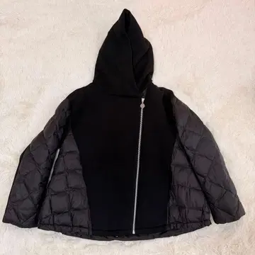 컨디션 최상 MARECHALTERRE 다운 자켓 퀼팅 블랙