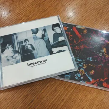 Beezewax / 2nd & 7th / 일본반 2장 세트 / 사인 포함