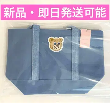 미사용 새상품 페이러 올드 테디 와펜 토트백