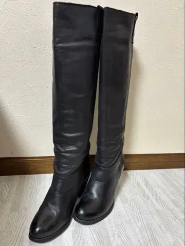 JOURNAL STANDARD 블랙 롱 부츠