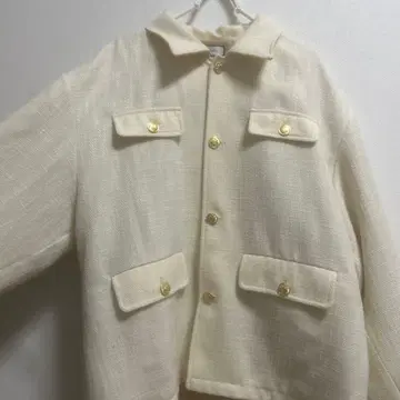 EDEL 아이보리 캐주얼 자켓