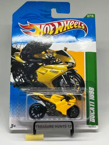 Hot Wheels Ducati 1098 TREASURE HUNTS