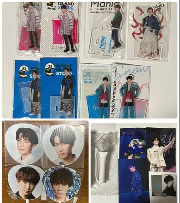 Snow Man 스노우맨 와타나베 쇼타 묶음 판매