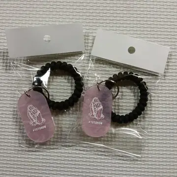 TOTONOW 토토나우 키링 코일 밴딩 기간 한정 2세트