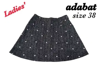 아다바트 adabat 여성용 38 골프 미니 스커트